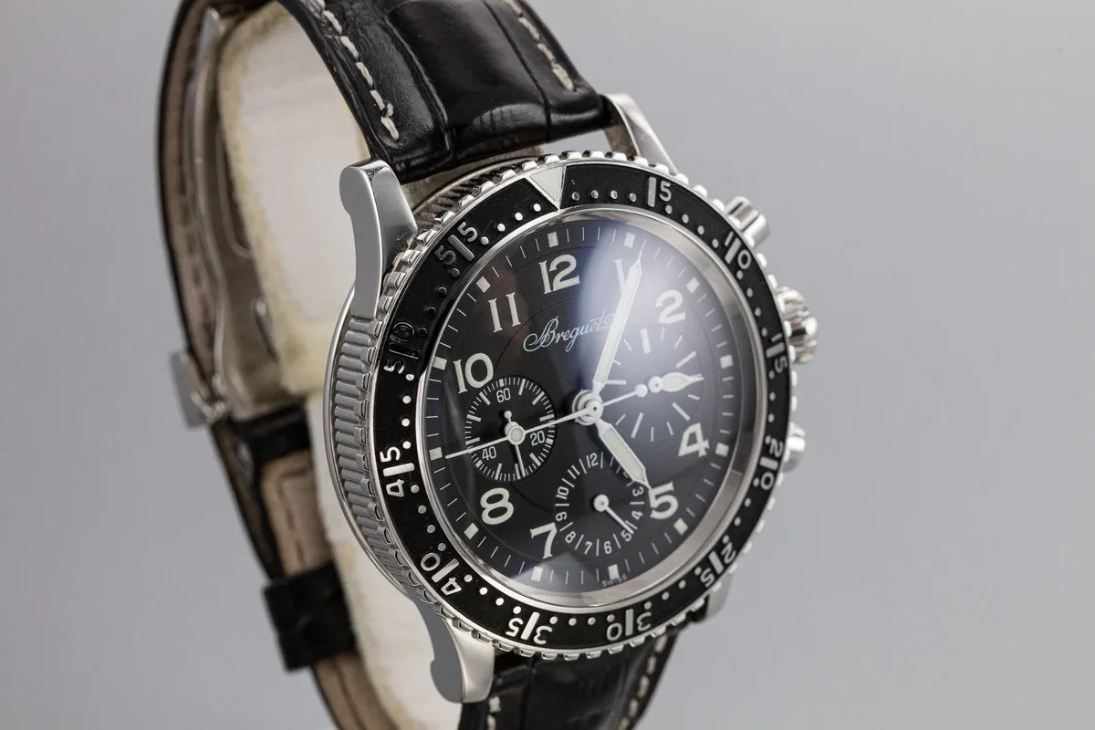 2013 Breguet Type XX Aeronavale 3803ST with Box and Papers