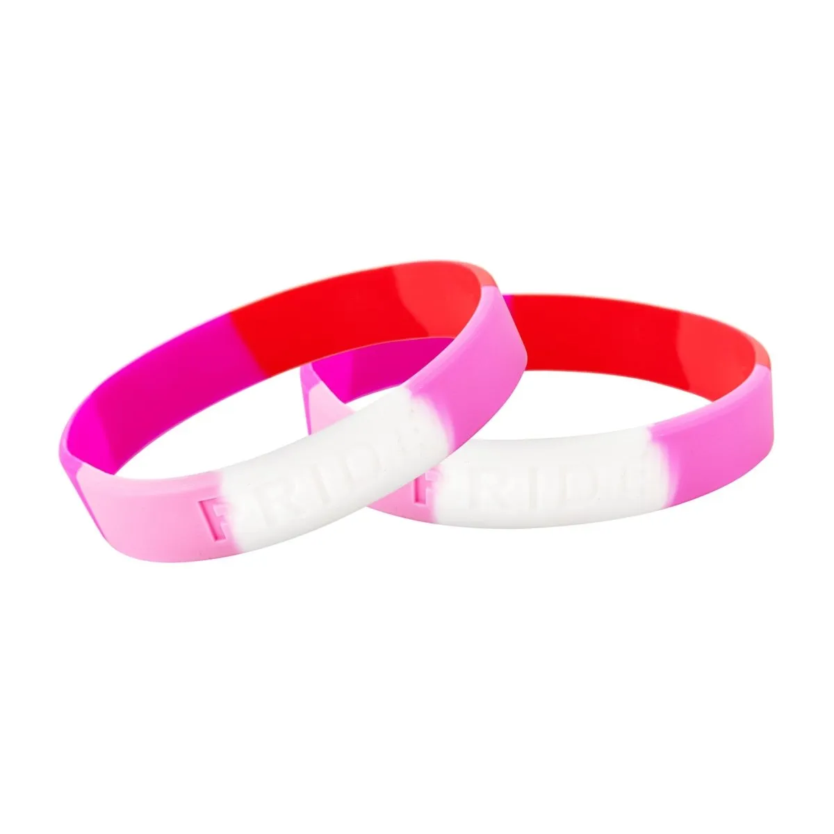 50 Awareness Silicone Bracelets (Pick Your Color/Cause)