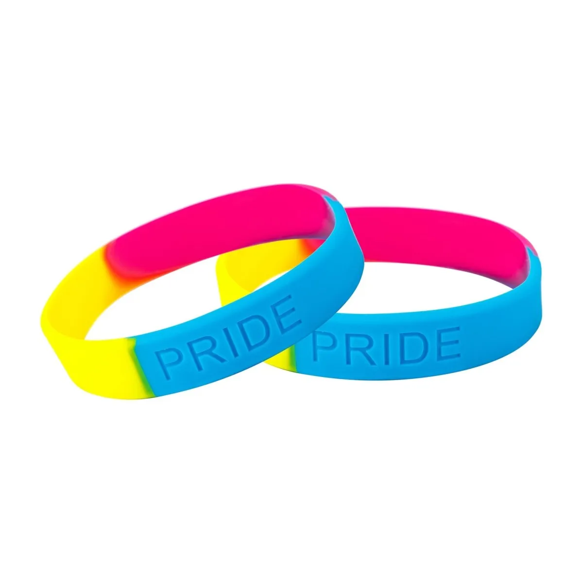 50 Awareness Silicone Bracelets (Pick Your Color/Cause)