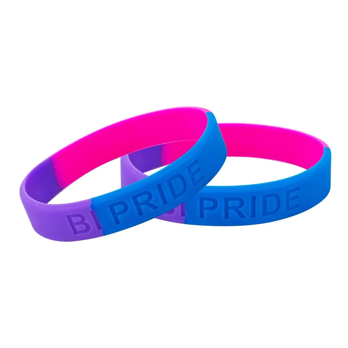 50 Awareness Silicone Bracelets (Pick Your Color/Cause)