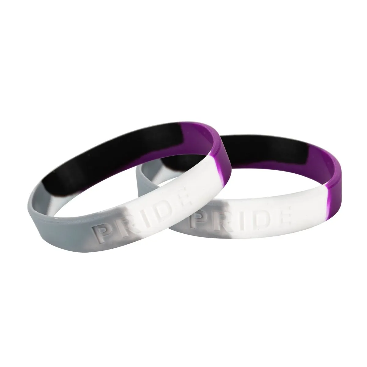 50 Awareness Silicone Bracelets (Pick Your Color/Cause)