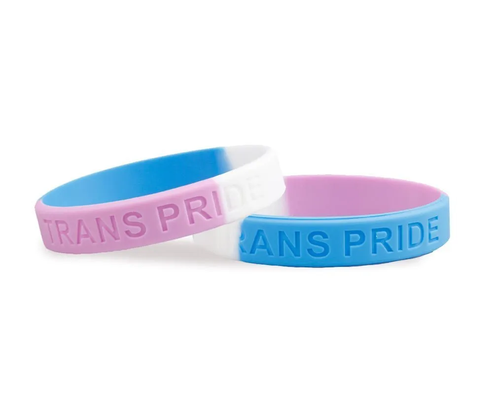 50 Awareness Silicone Bracelets (Pick Your Color/Cause)