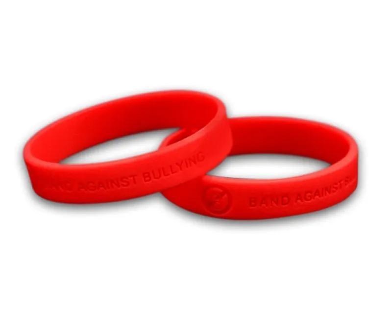 50 Awareness Silicone Bracelets (Pick Your Color/Cause)