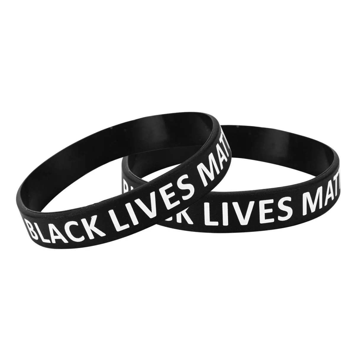 50 Awareness Silicone Bracelets (Pick Your Color/Cause)