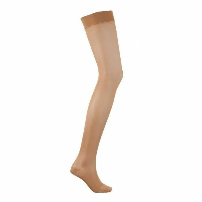 Activa Class 1 Thigh Compression Support Stockings Closed Toe 14-17mmHg