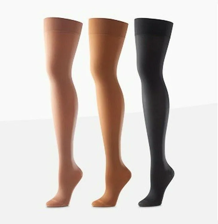 Activa Class 1 Thigh Compression Support Stockings Closed Toe 14-17mmHg