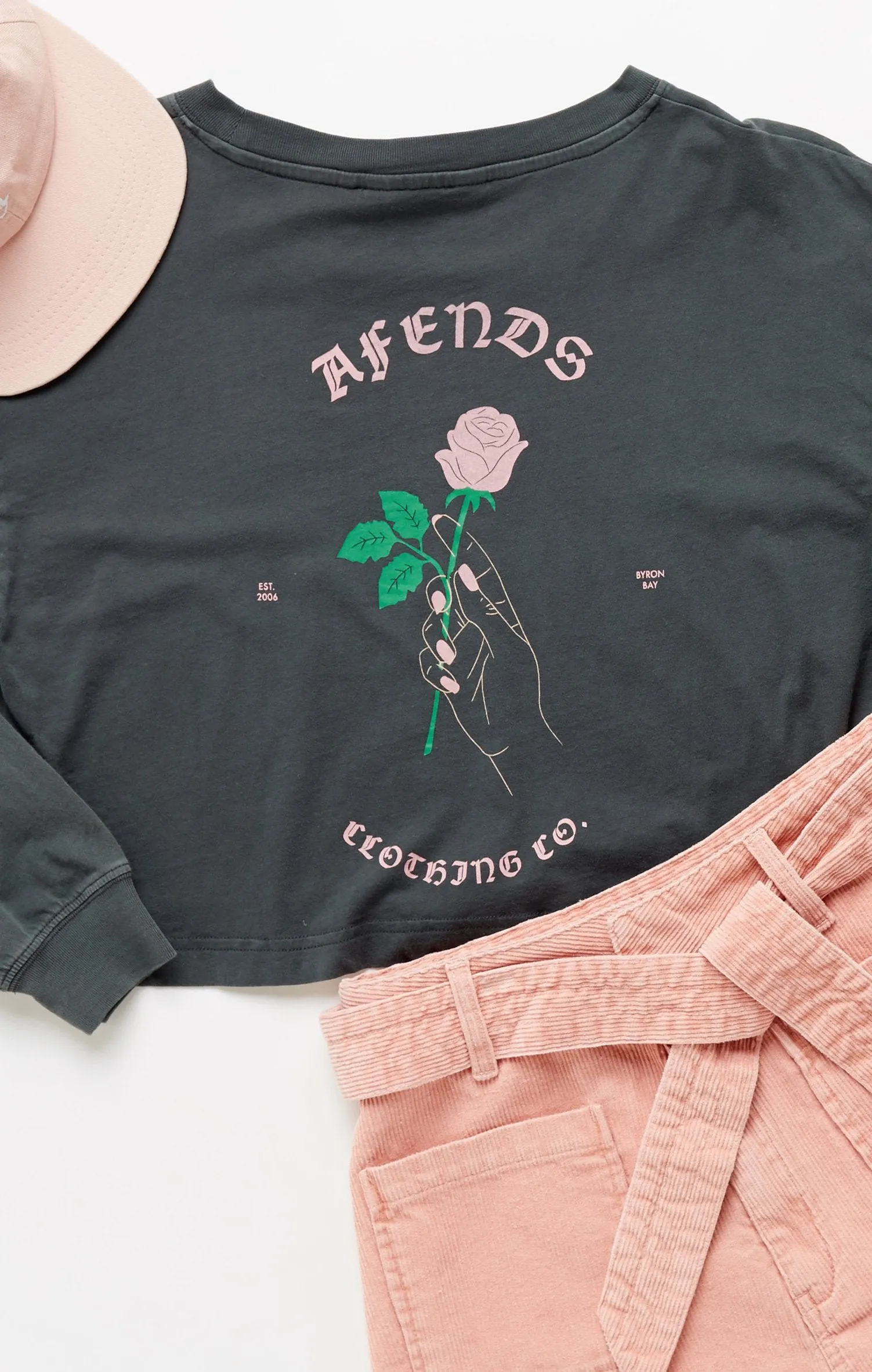 Afends Womens Offering - Long Sleeve Tee