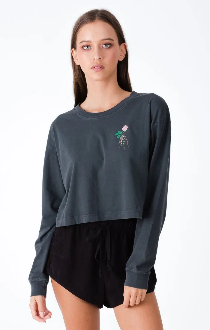 Afends Womens Offering - Long Sleeve Tee