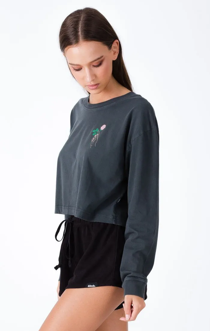 Afends Womens Offering - Long Sleeve Tee