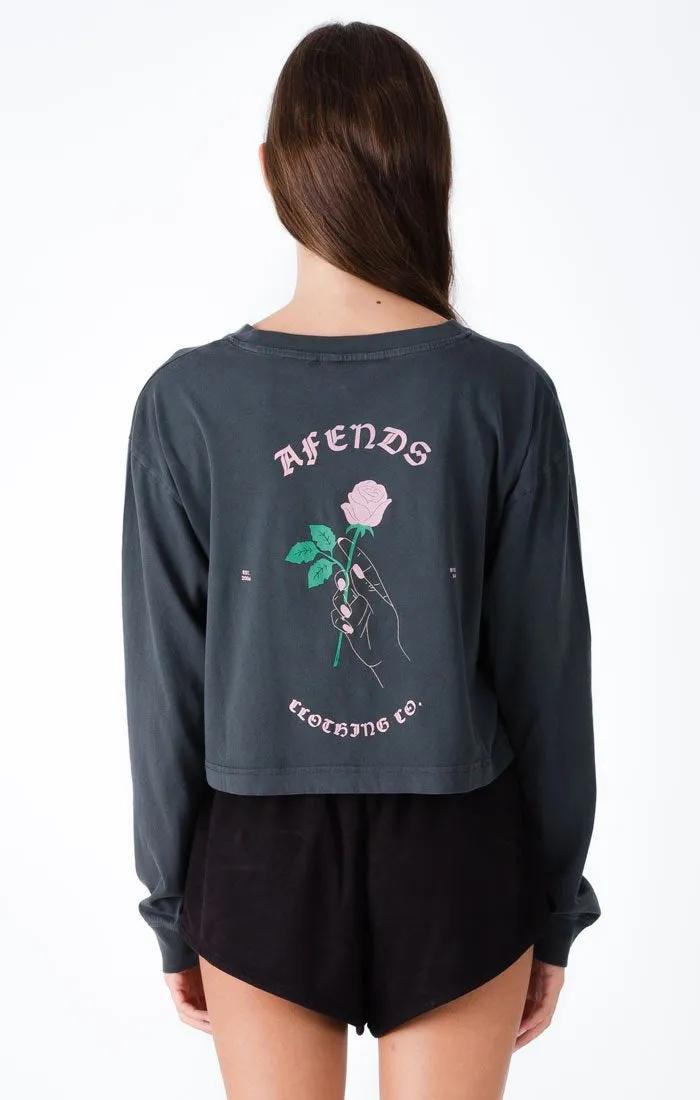 Afends Womens Offering - Long Sleeve Tee