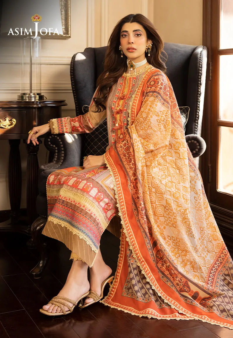 Asim Jofa Prints Rania Lawn Edit II – AJS-33