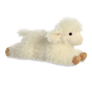 Aurora Flopsies Luna Lamb Soft Toy 12In