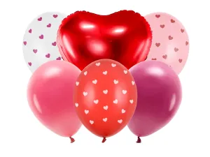 Be My Valentine Balloon Pack of 6