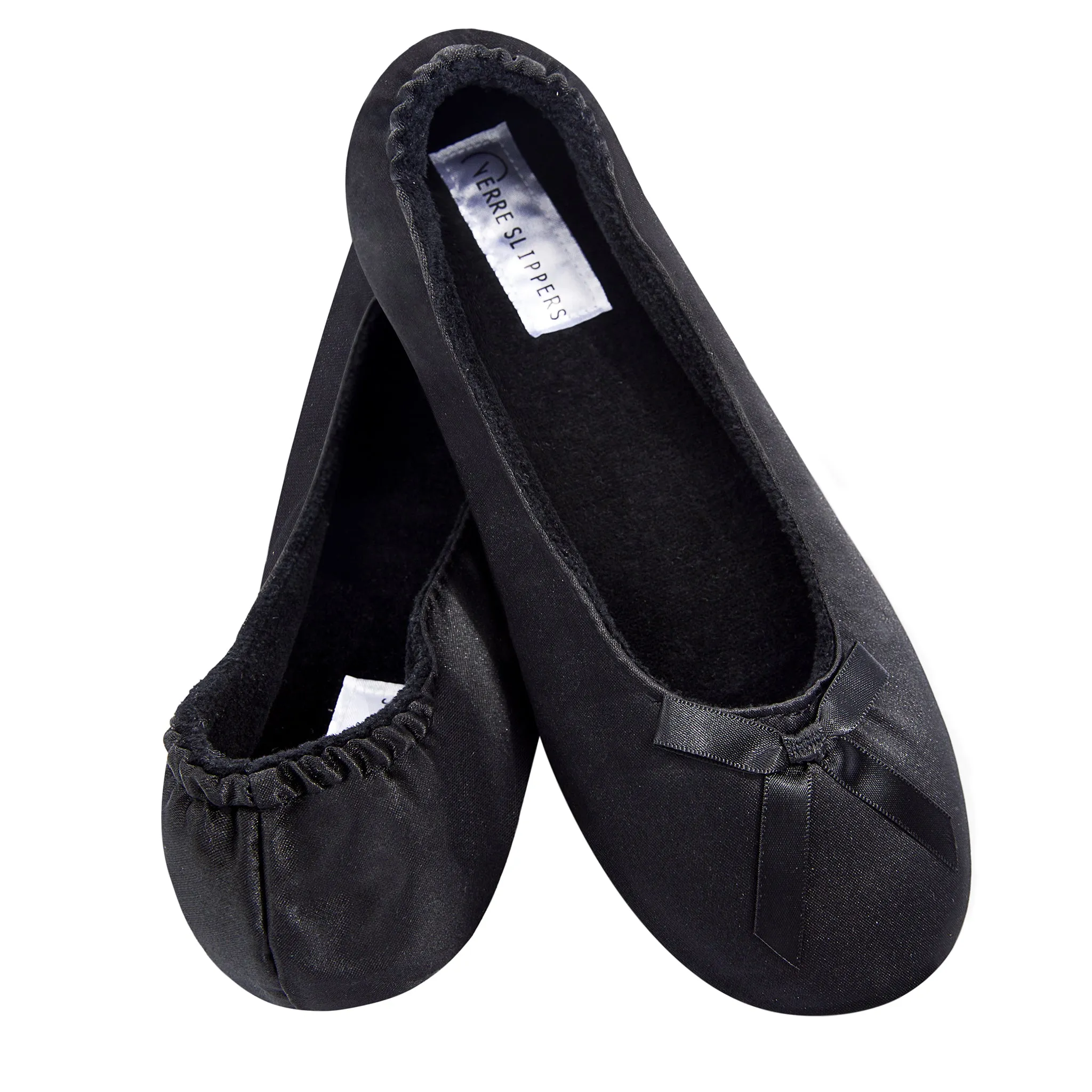 Black classic slippers