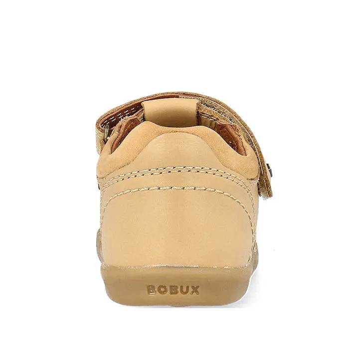 Bobux IWalk Roam Sandal Parchment Beige Closed Toe 626030