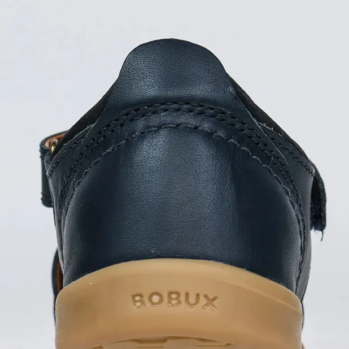 Bobux Kid  Plus Roam Navy Closed Toe Sandal 830503A