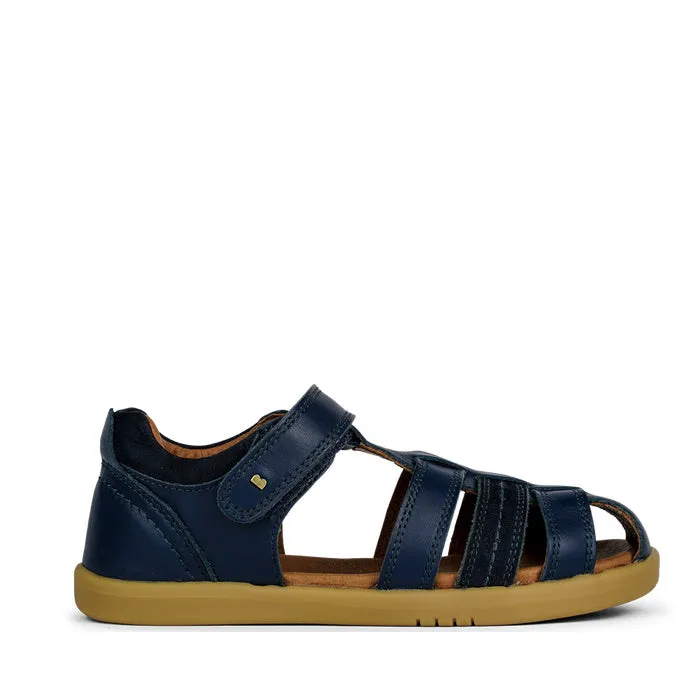 Bobux Kid  Plus Roam Navy Closed Toe Sandal 830503A