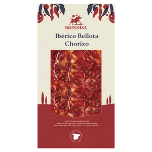 Brindisa Acorn Fed 75% Ibérico Chorizo, 100g