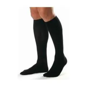 BSN Jobst Relief Knee High Firm Compression Stockings Extra-Large, Black, Closed Toe, Unisex, Latex-free - 1 Pair