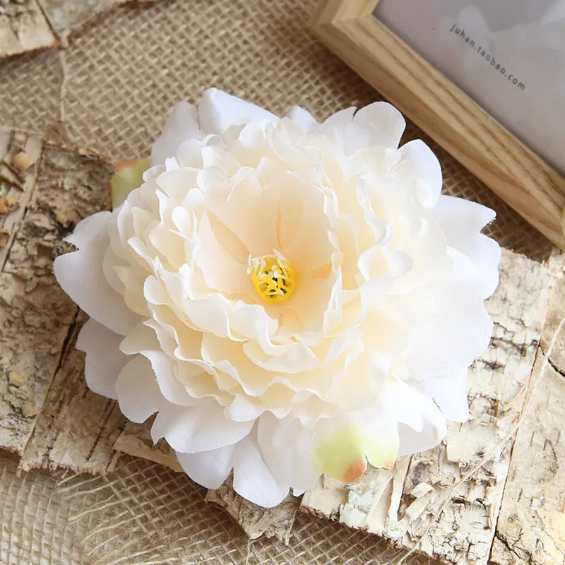 Bulk Peonies Silk Flowers for Cake Toppers Flower Wall DIY