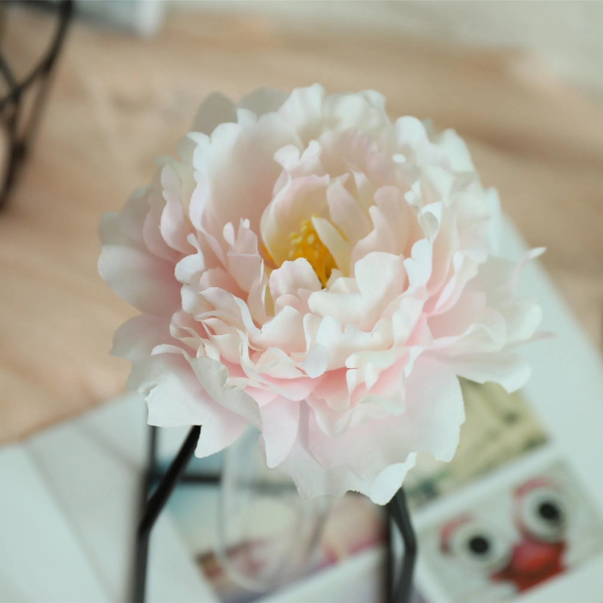 Bulk Peonies Silk Flowers for Cake Toppers Flower Wall DIY