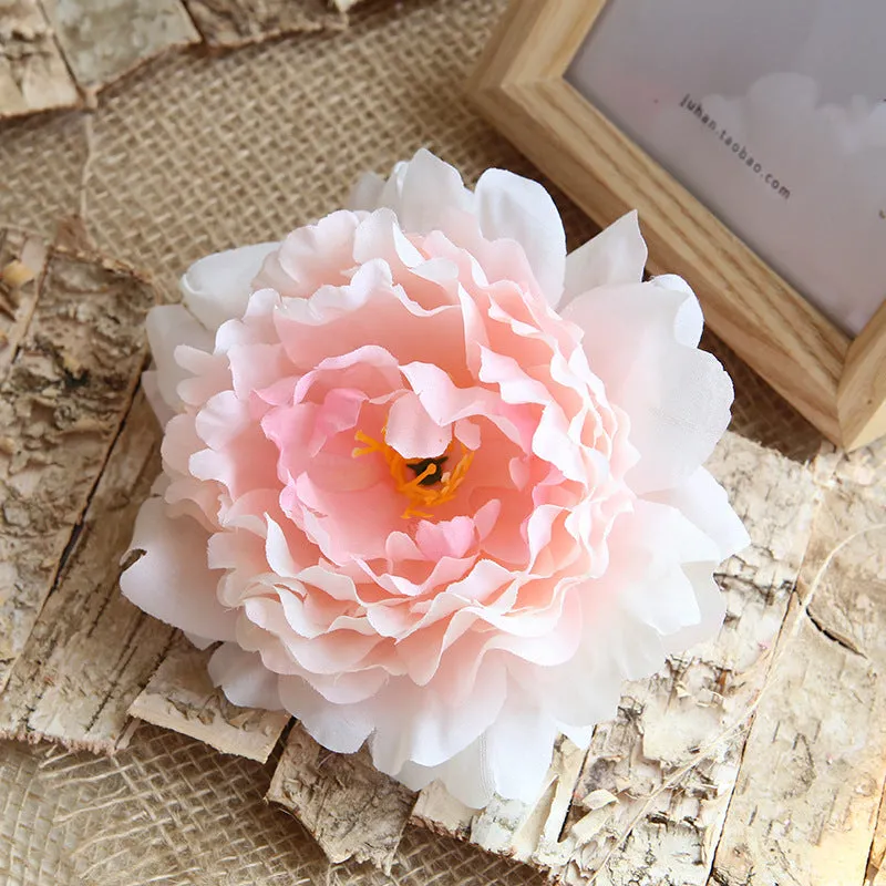 Bulk Peonies Silk Flowers for Cake Toppers Flower Wall DIY