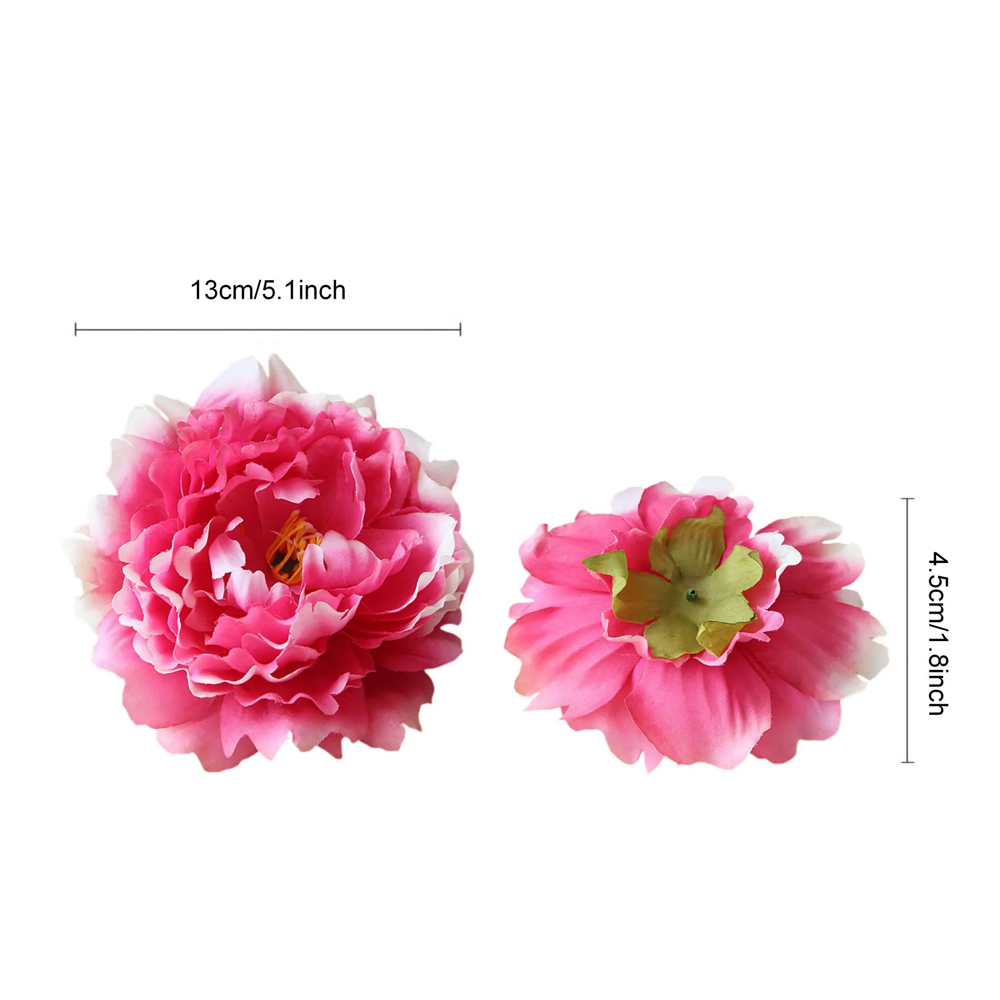 Bulk Peonies Silk Flowers for Cake Toppers Flower Wall DIY