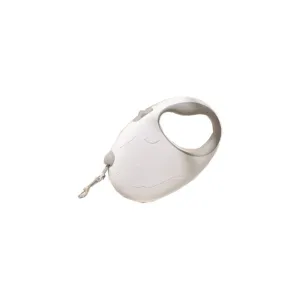 Carno Pet Retractable Leash 5m (L18cm x B13cm) - Ivory White