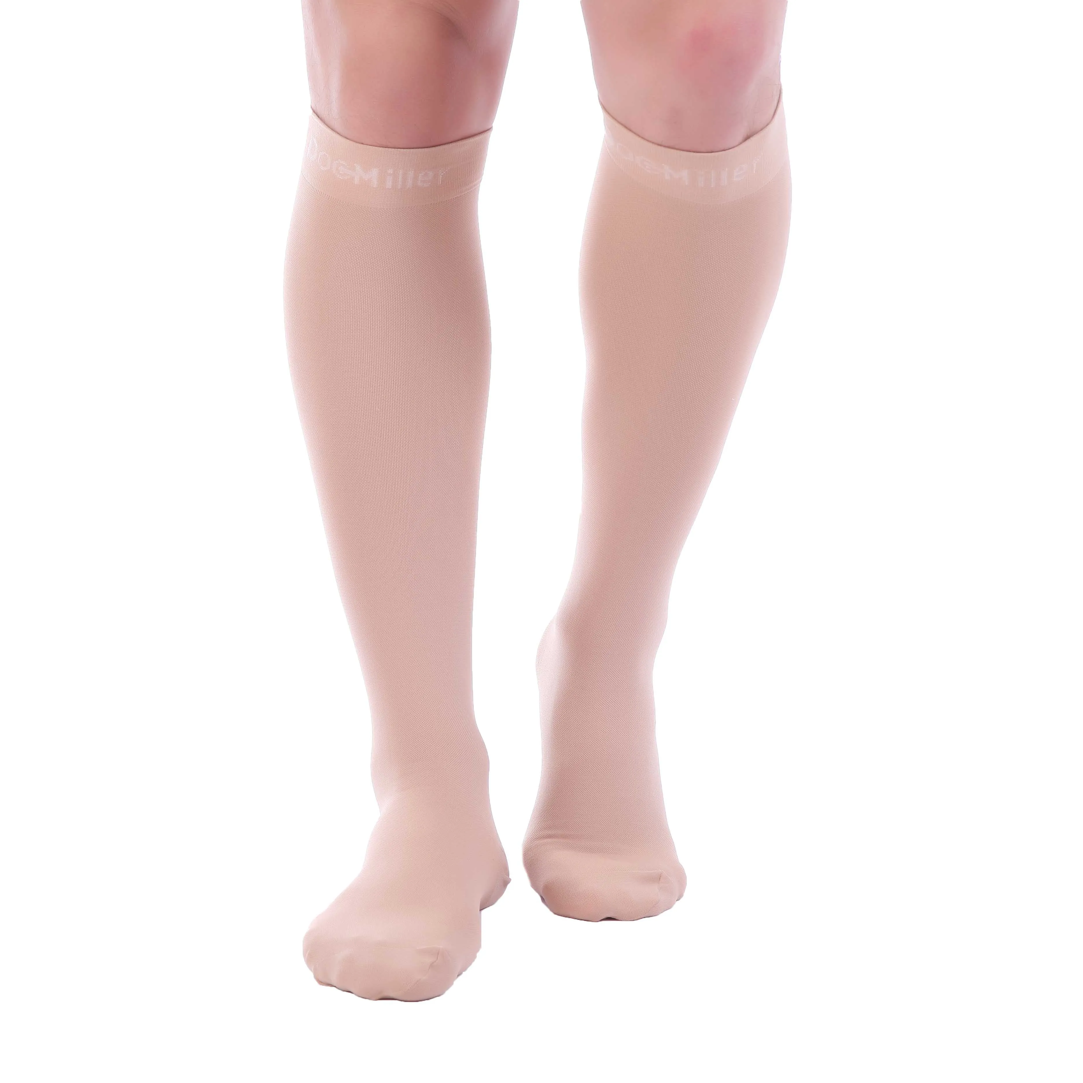 Closed Toe Compression Socks 30-40 mmHg
