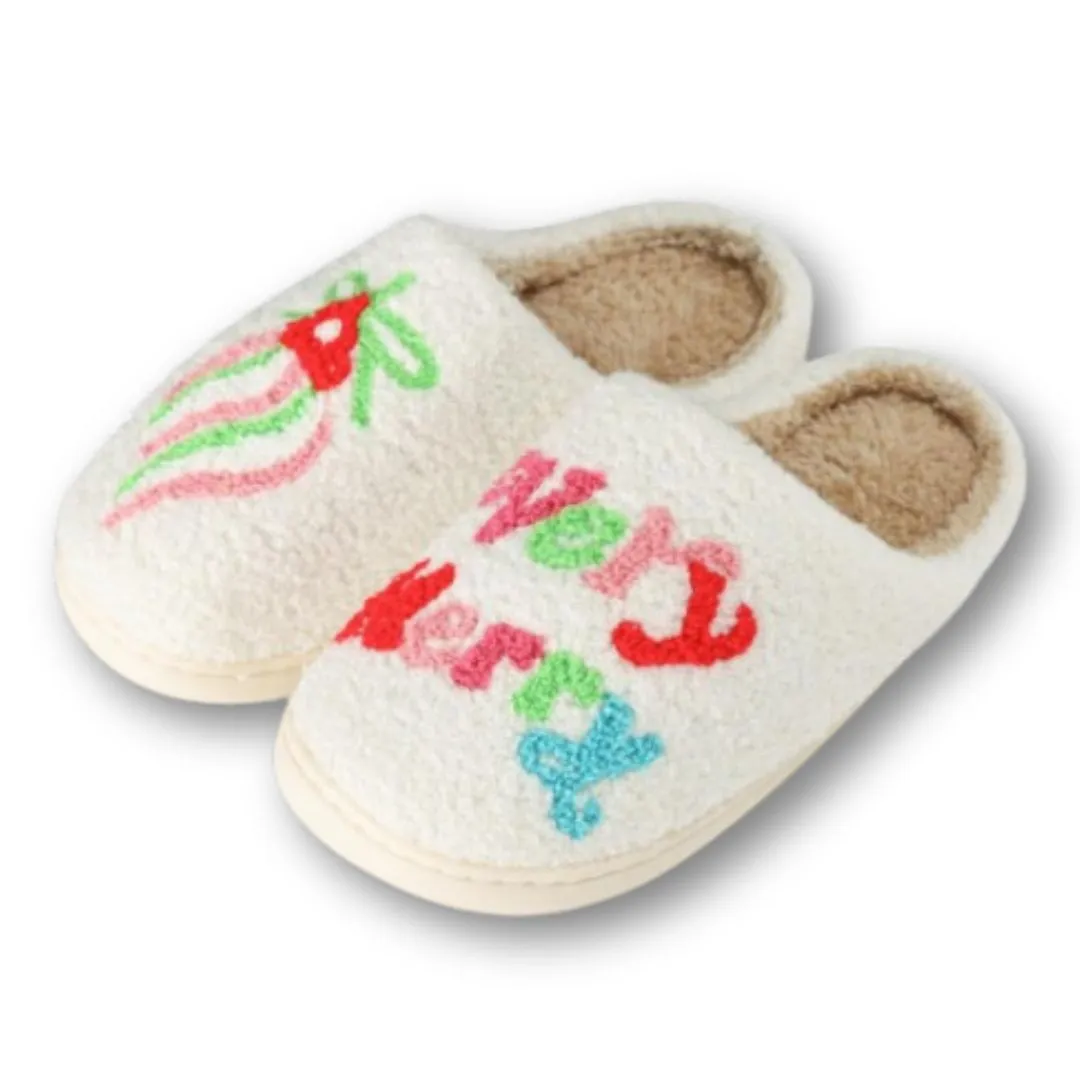 Coming Soon | Very Merry Slippers