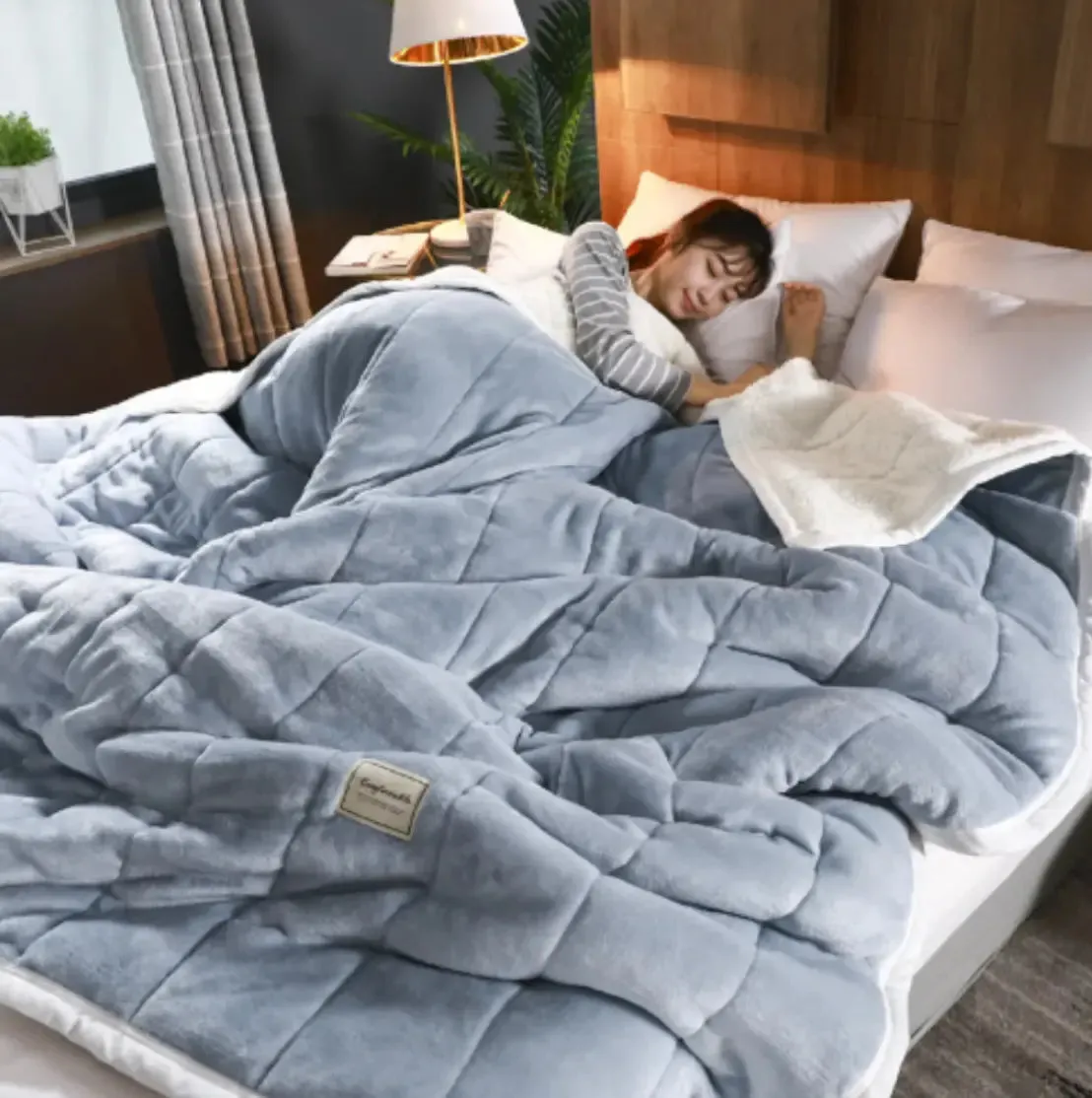 CozySheet - Coperta a Triplo Spessore Calore