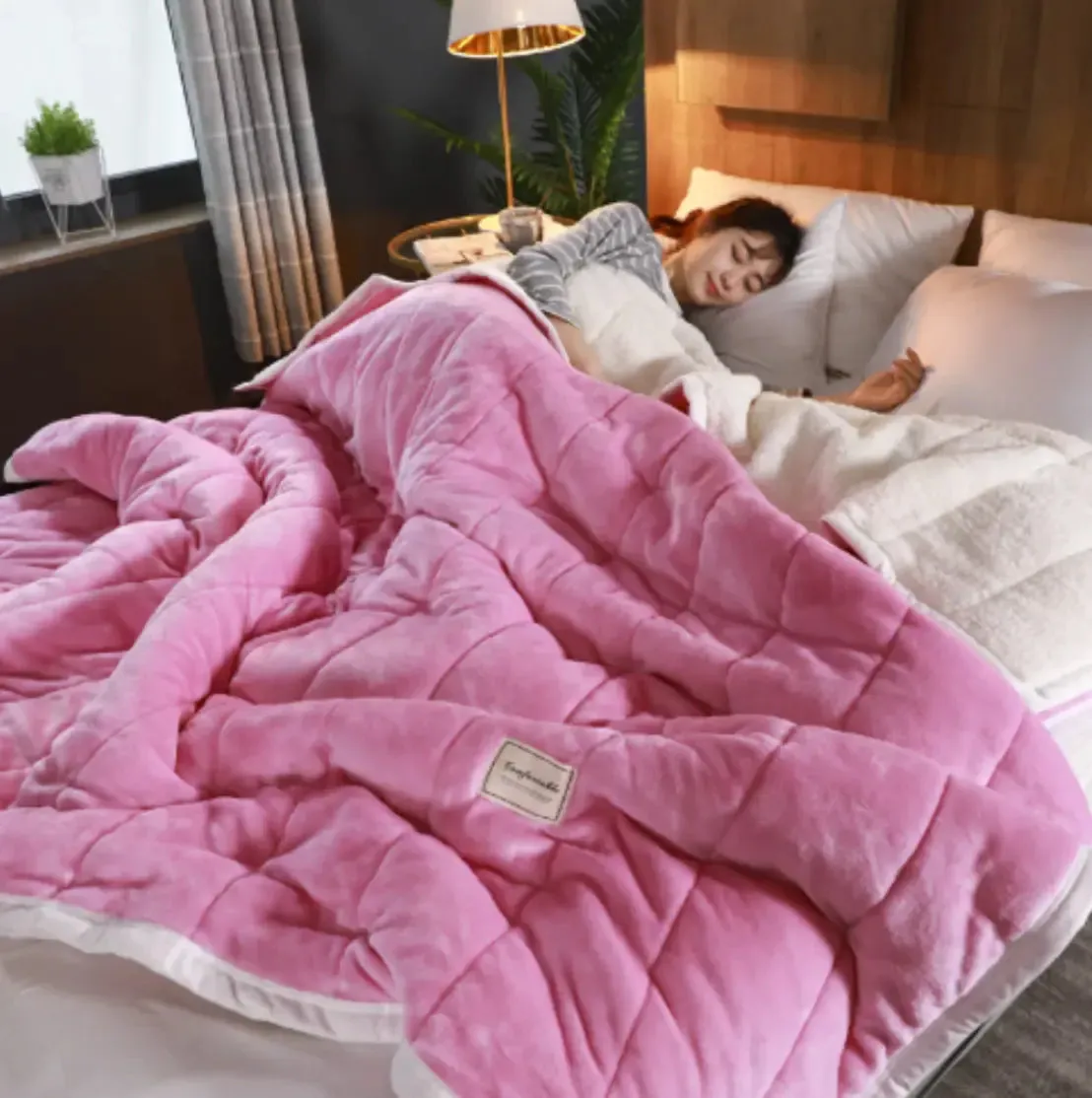 CozySheet - Coperta a Triplo Spessore Calore