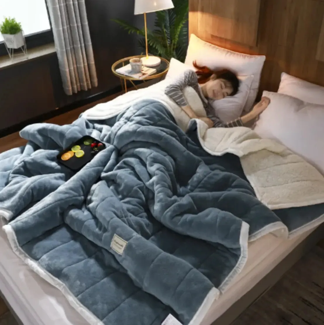 CozySheet - Coperta a Triplo Spessore Calore