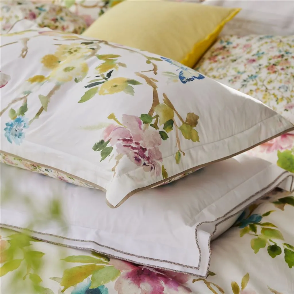 Designers Guild Fiore D'acqua Peony Bedding