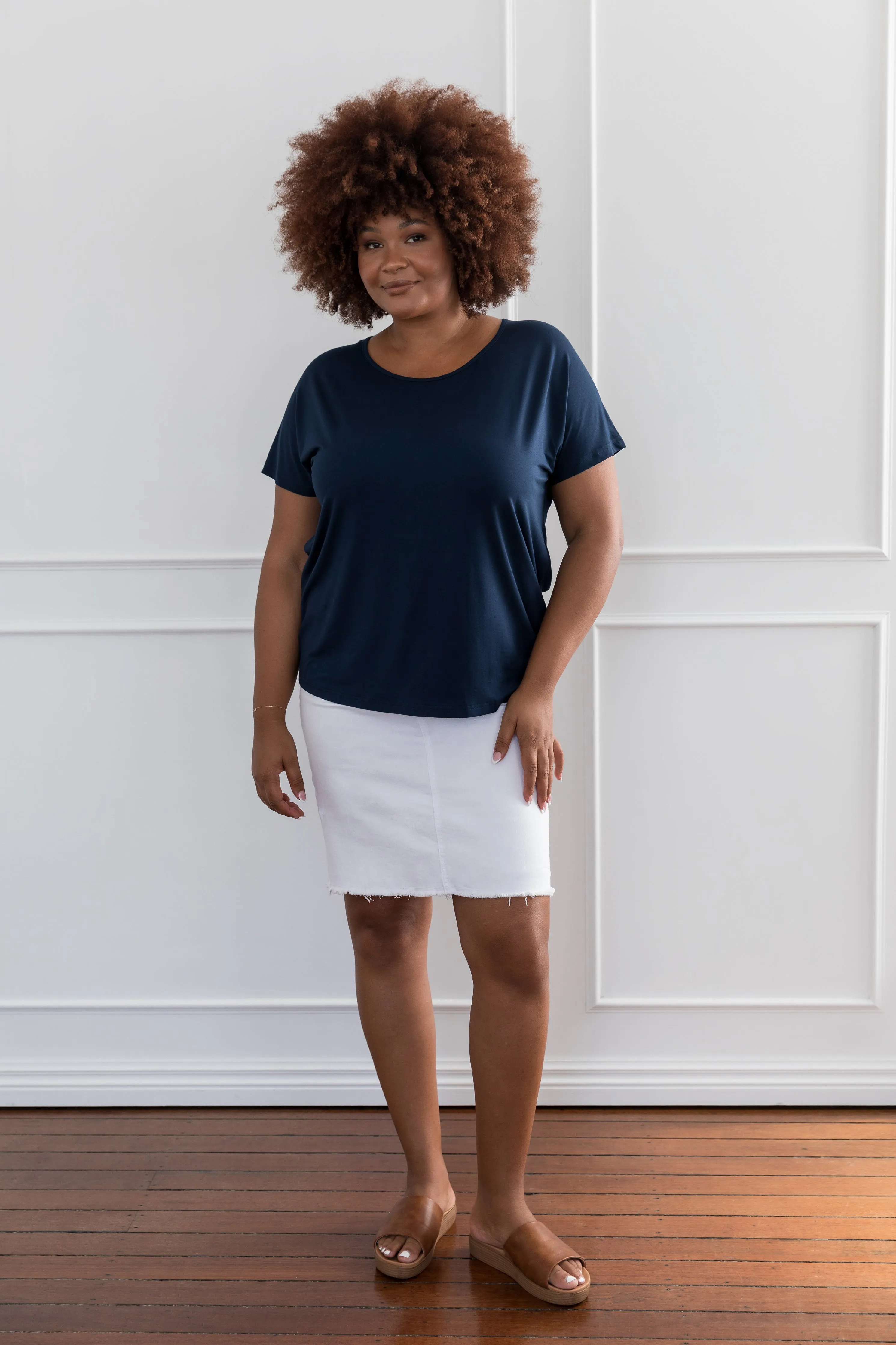 Destiny Top | Navy