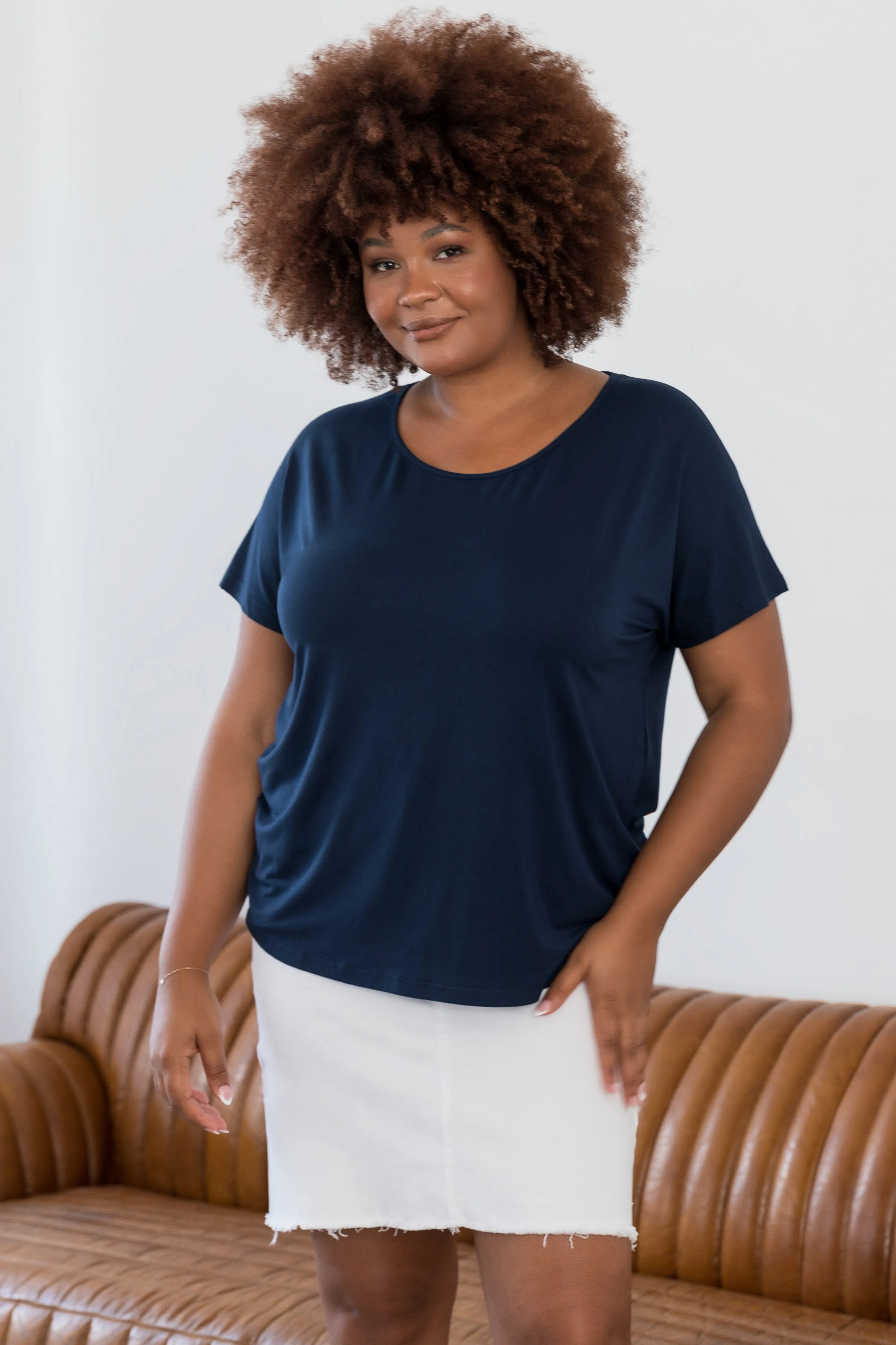 Destiny Top | Navy