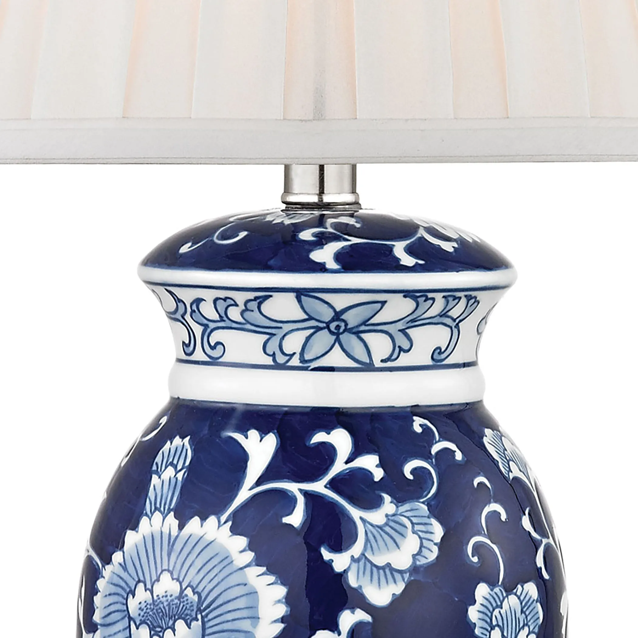 Dimond 28" Table Lamp in Blue