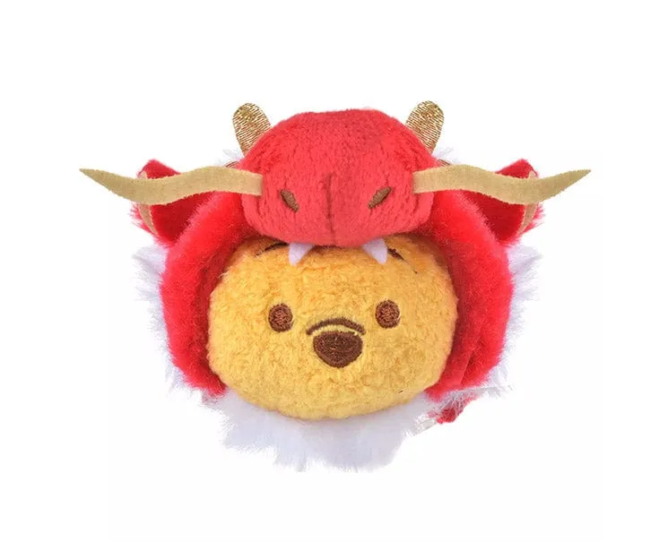 Disney Year of Dragon Winnie-the-Pooh Tsum Tsum