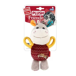 Gigwi Dog Toy Plush Friendz Donkey