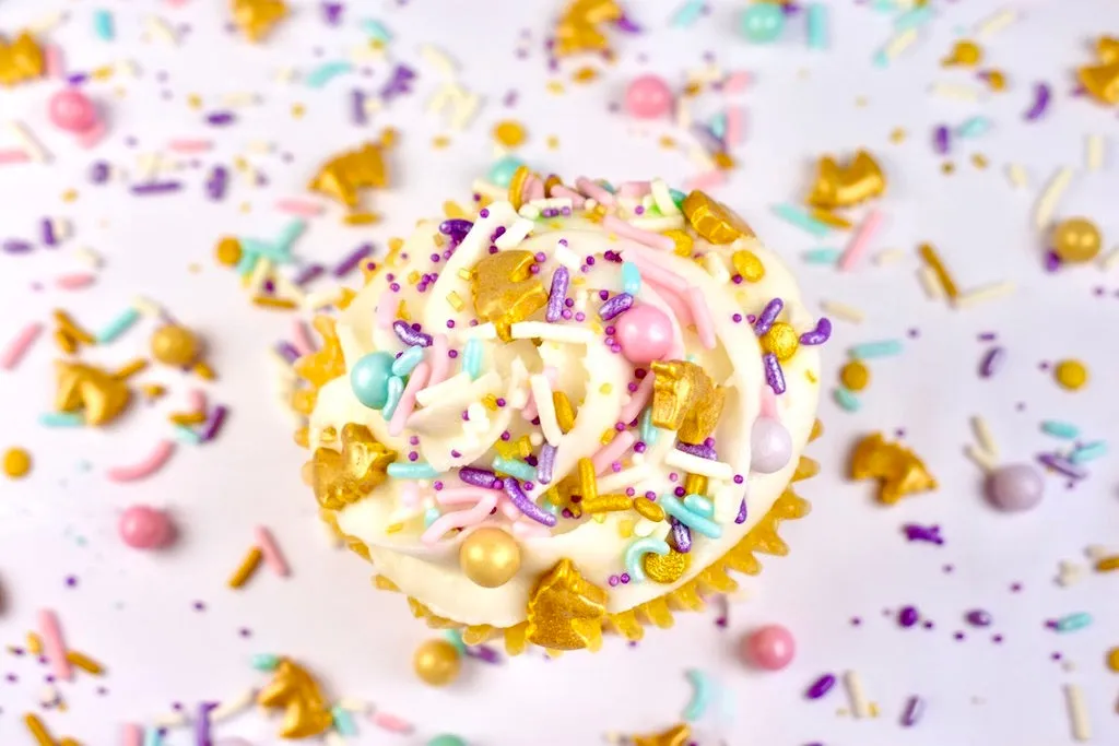 Golden Unicorn Sprinkles