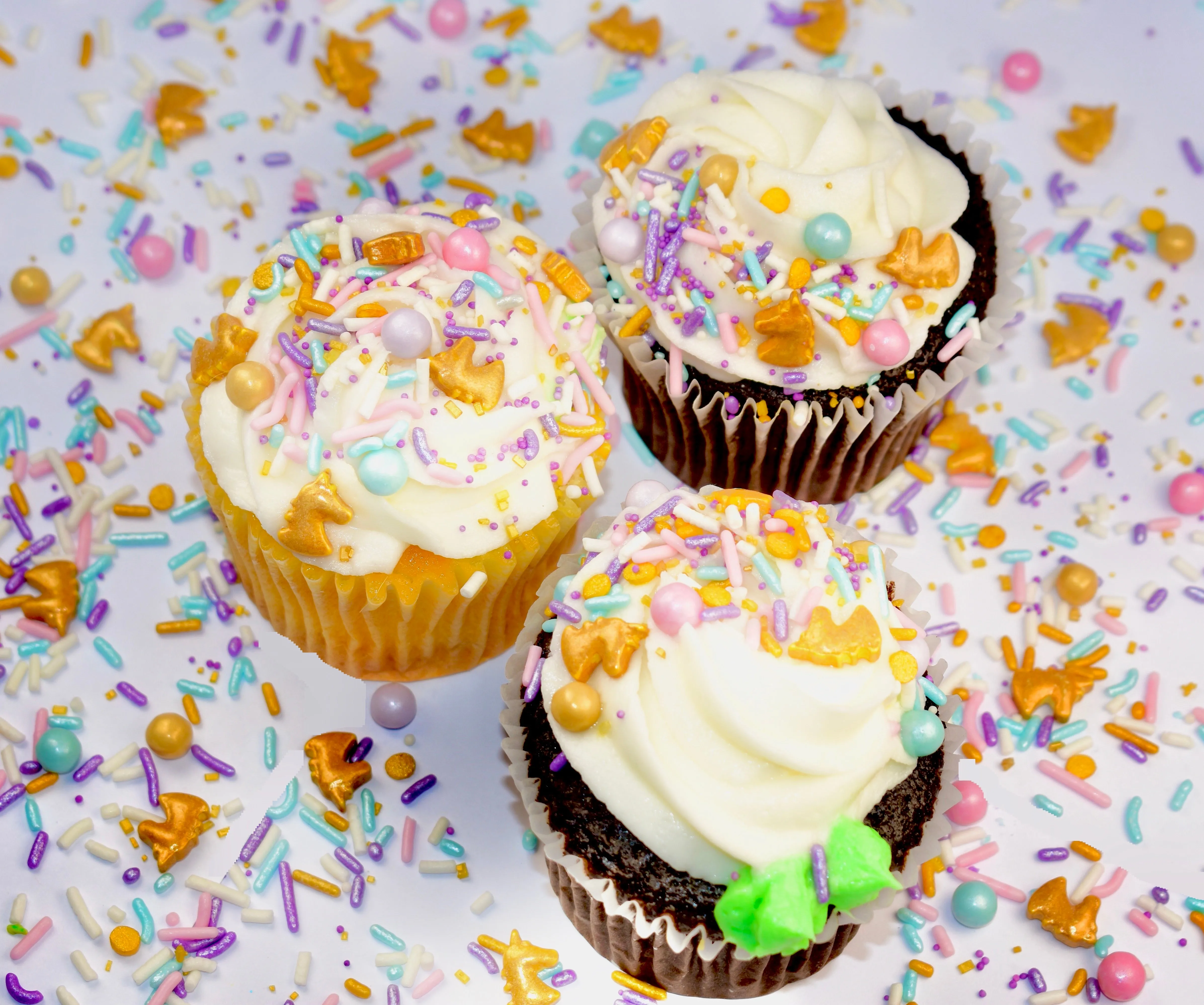 Golden Unicorn Sprinkles