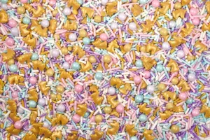 Golden Unicorn Sprinkles