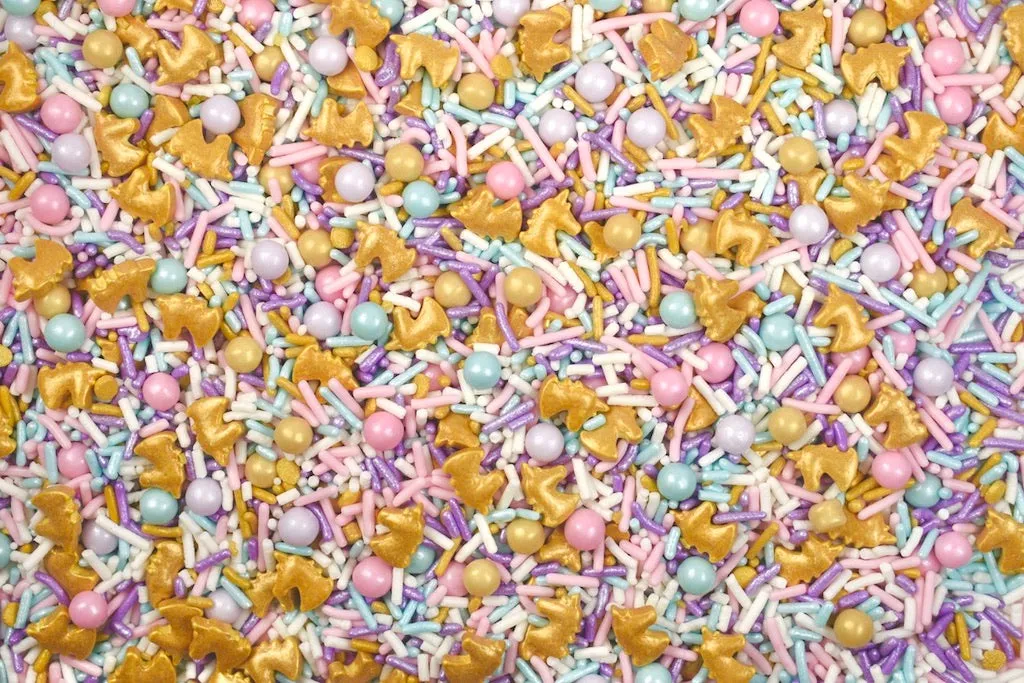 Golden Unicorn Sprinkles