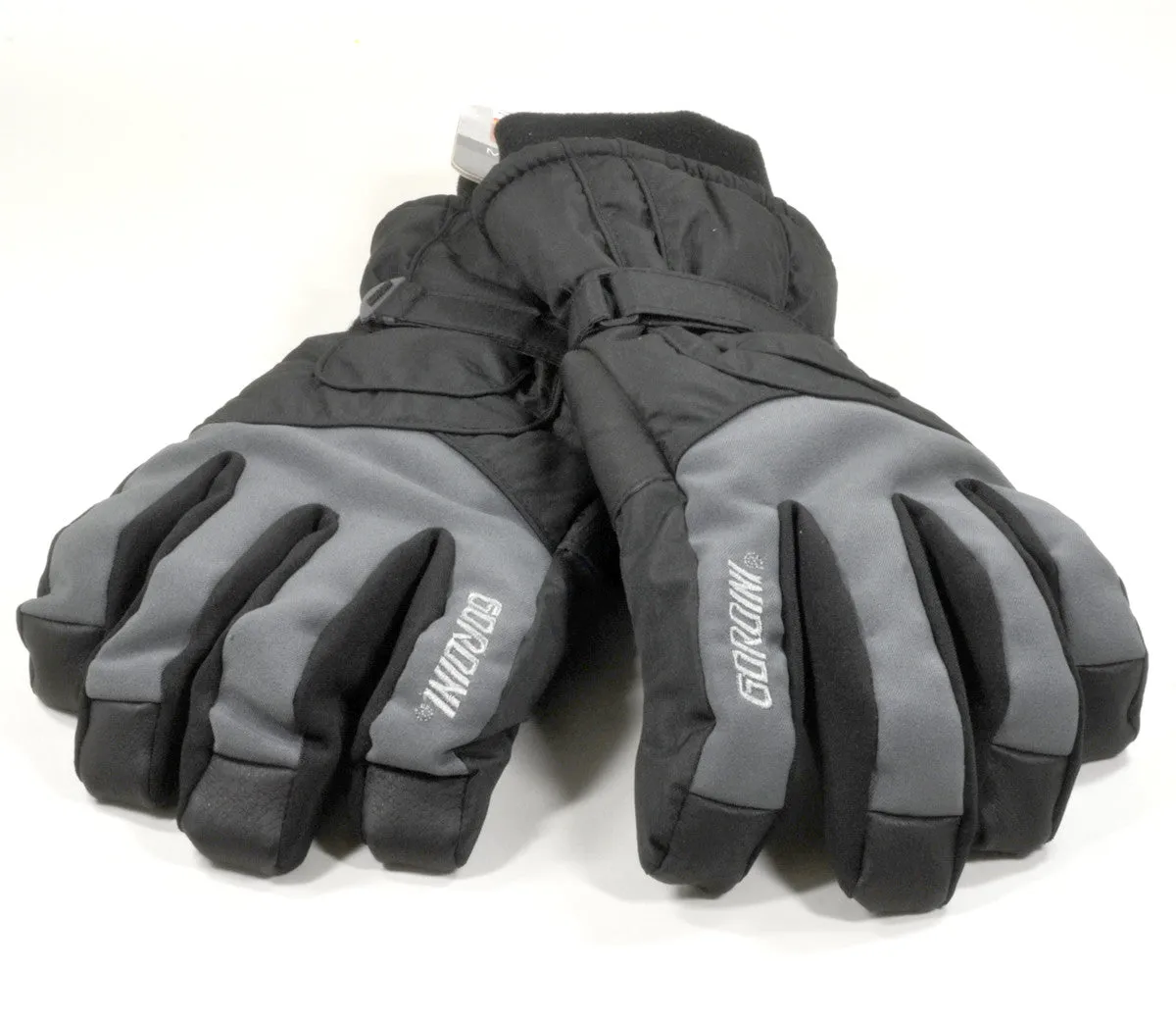 Gordini Mens Aquabloc VII Glove/Dark Gray-Light Gray 4G2015