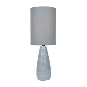 Grenadier Round Table Lamp GRAY