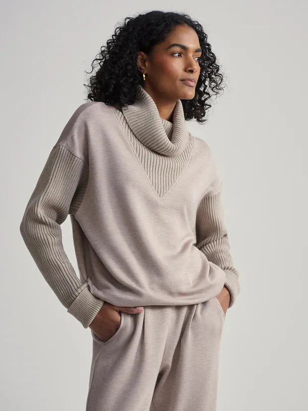 Hannah Cowl Neck Sweat