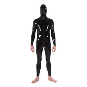 Hooded Rubber Suit