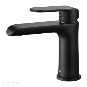 Kara Basin Mixer Matte Black