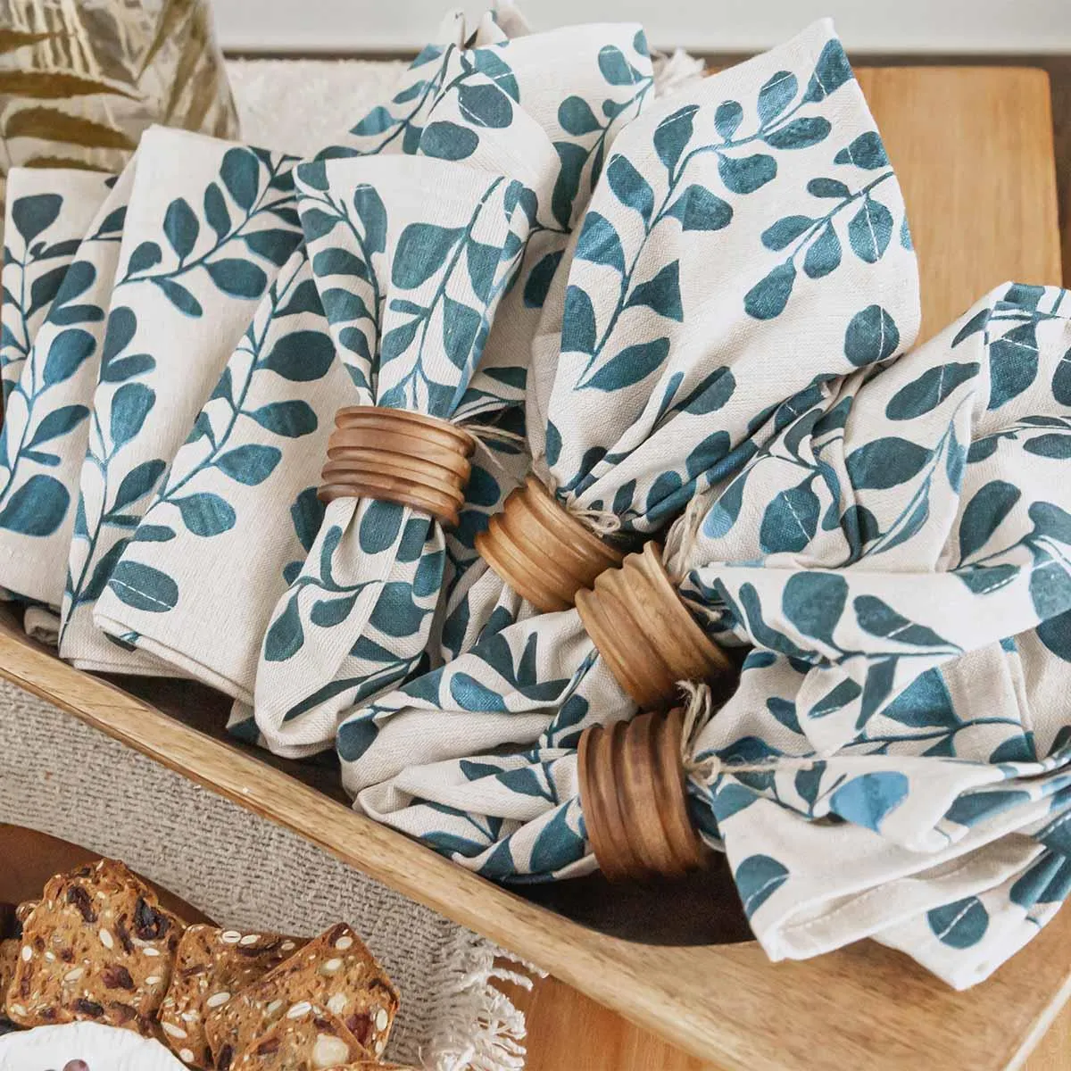 LEAF NAPKIN SETS