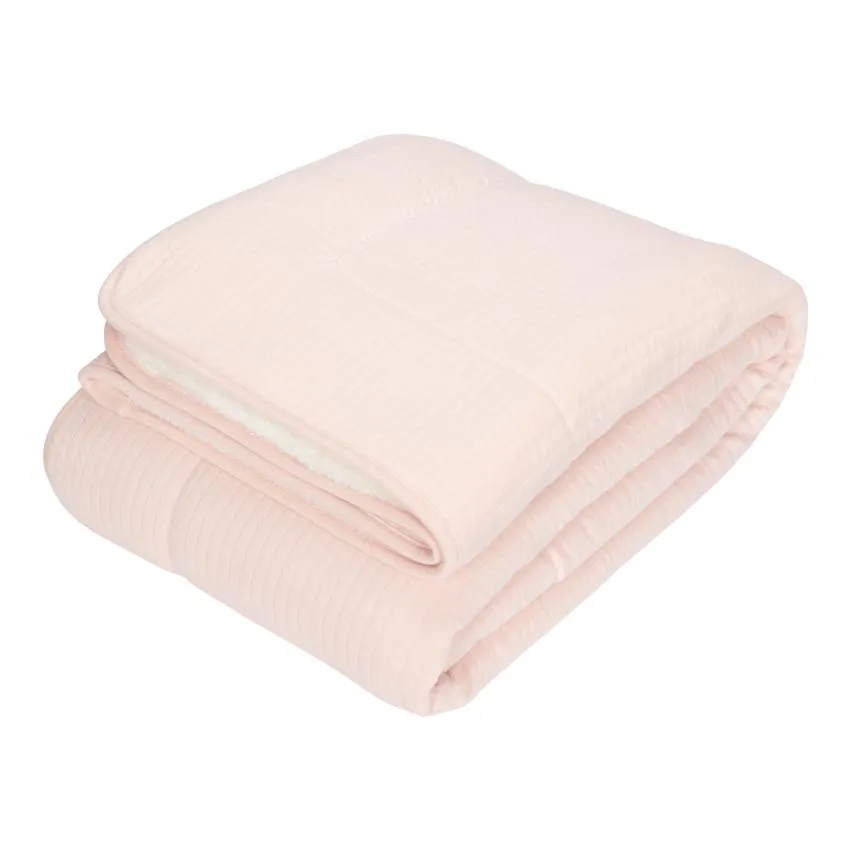 Little Dutch Crib Blanket | Pure Soft Pink